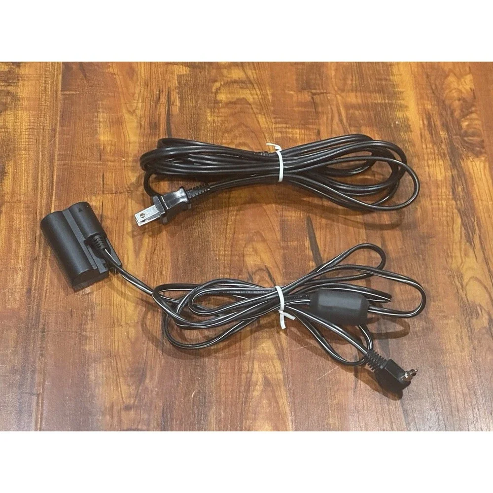 Canon Compact Power Adapter CA-PS400 Charger with DR-400 DC Coupler & Batteries